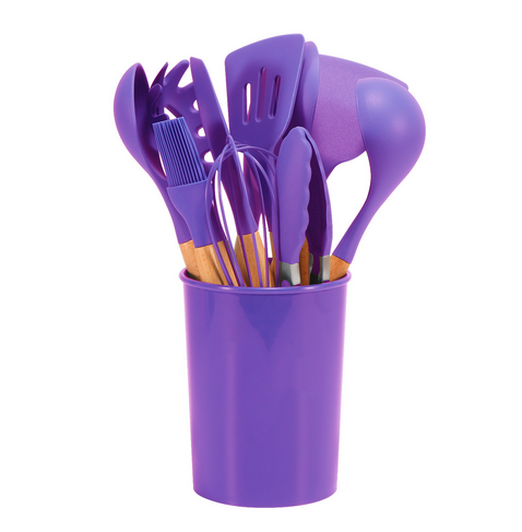 Heat-Resistant Kitchen Utensil Set – Non-Slip Cooking Utensils