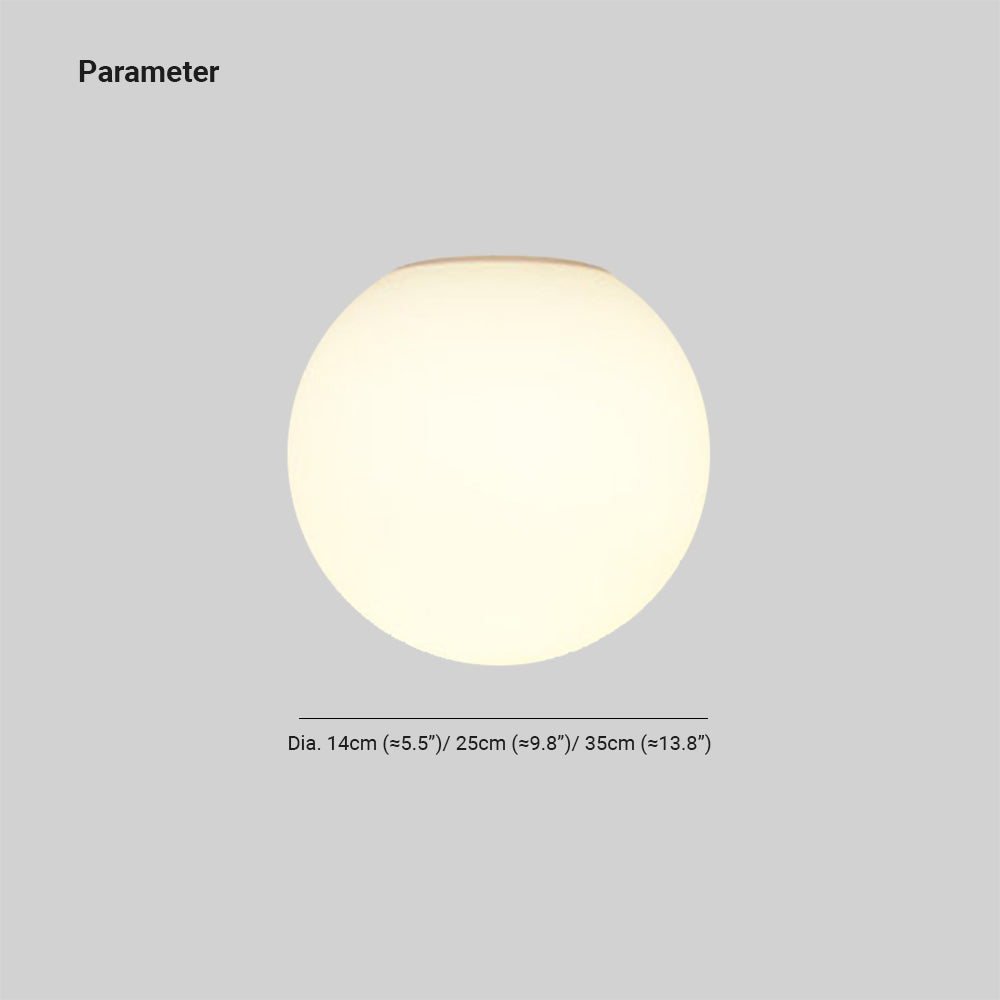 DewDrop | Modern Round Flush Mount Bubble Ceiling Light