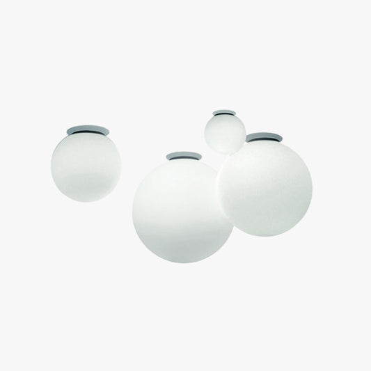 DewDrop | Modern Round Flush Mount Bubble Ceiling Light