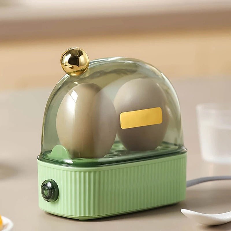 Electric Egg Cooker – Automatic Egg Boiler for 2–6 Eggs