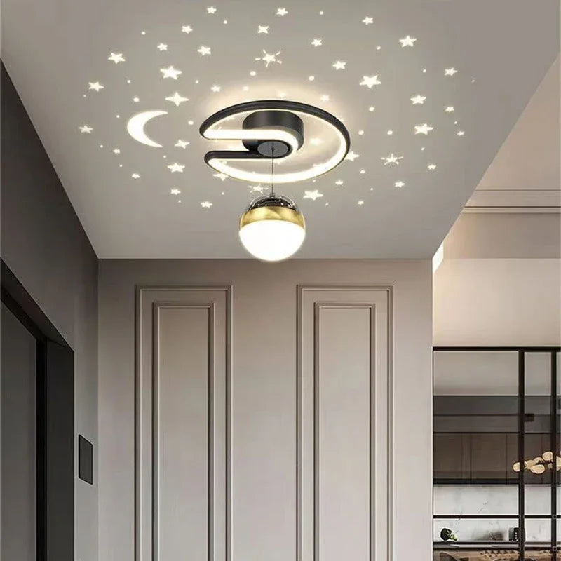 StarryLux | Dimmer-Compatible Starry Effect LED Ceiling Light
