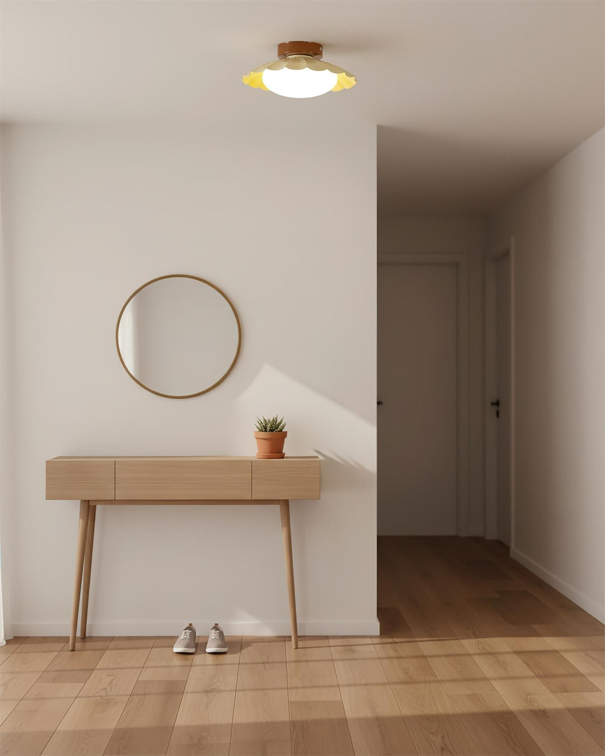 SleekLite | Sleek & Stylish Compact Ceiling Light