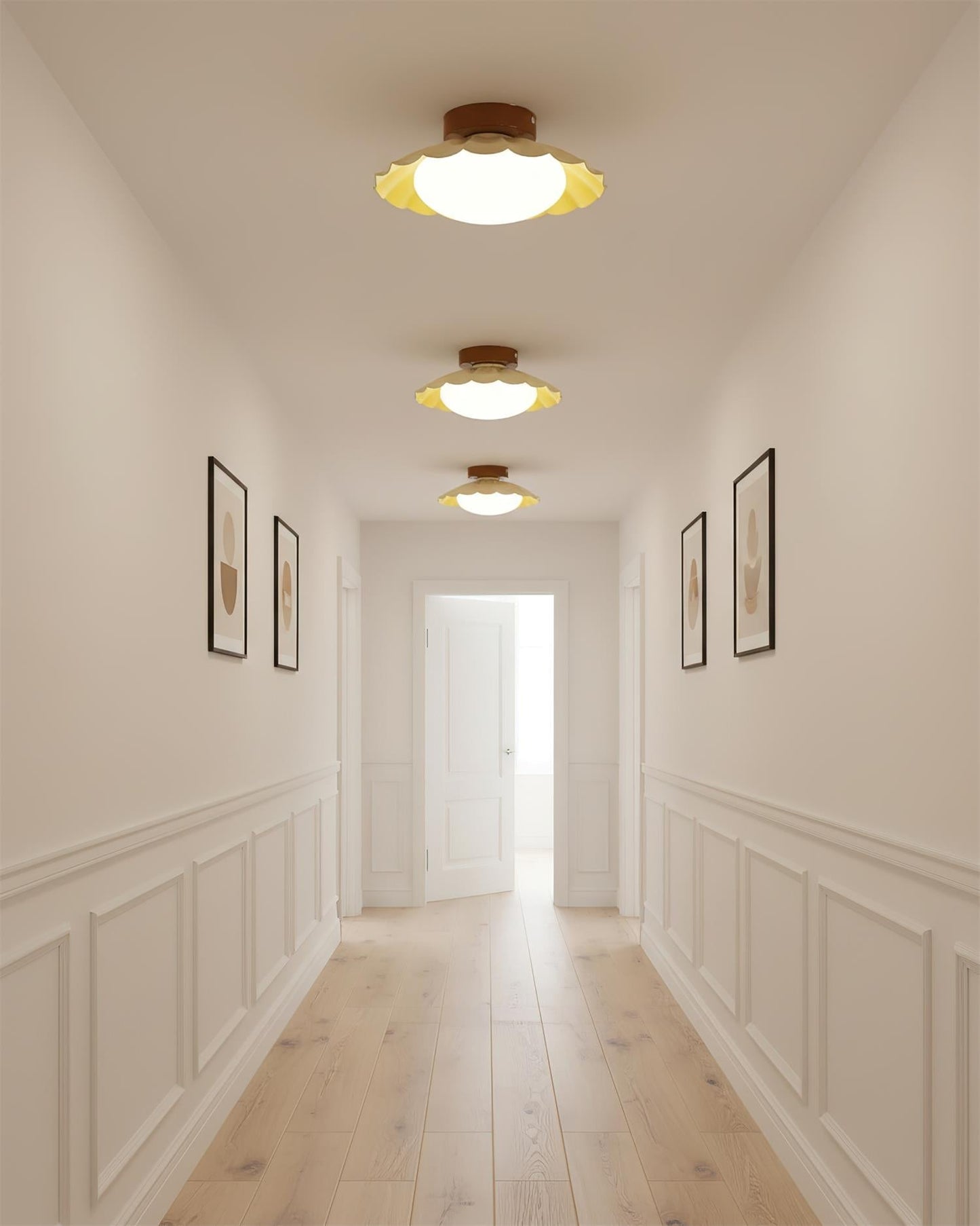 SleekLite | Sleek & Stylish Compact Ceiling Light