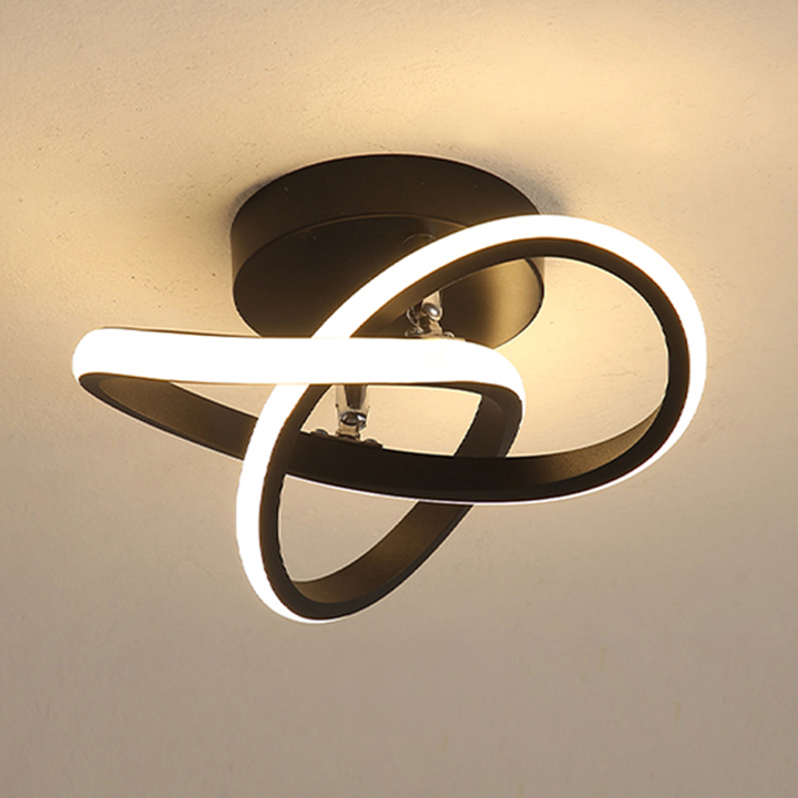 TriRing | Modern Adjustable LED 3-Ring Ceiling Light