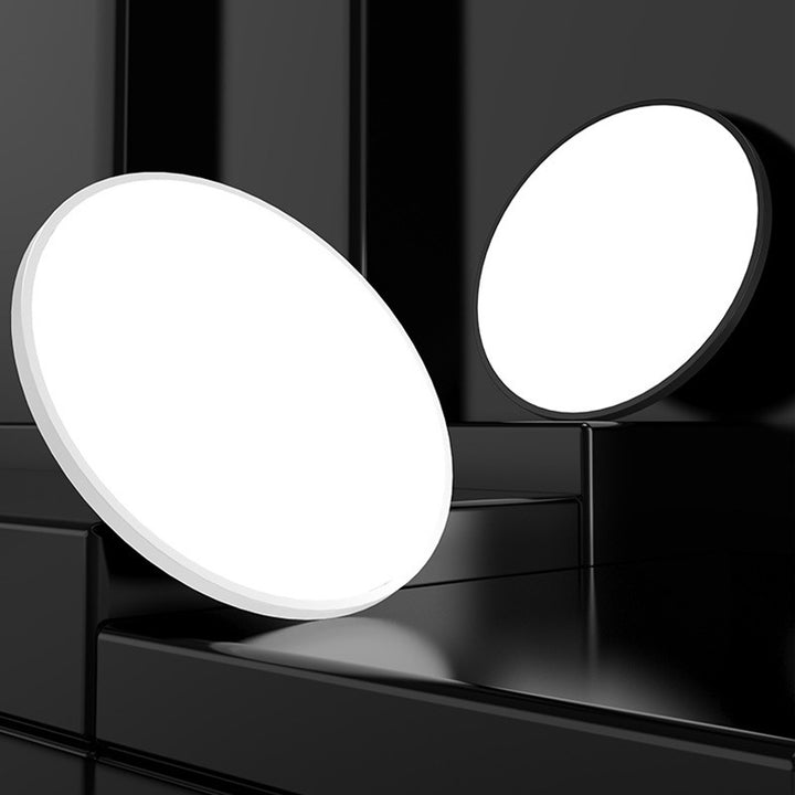 RoundLux | Contemporary Round LED Flush Mount Ceiling Light