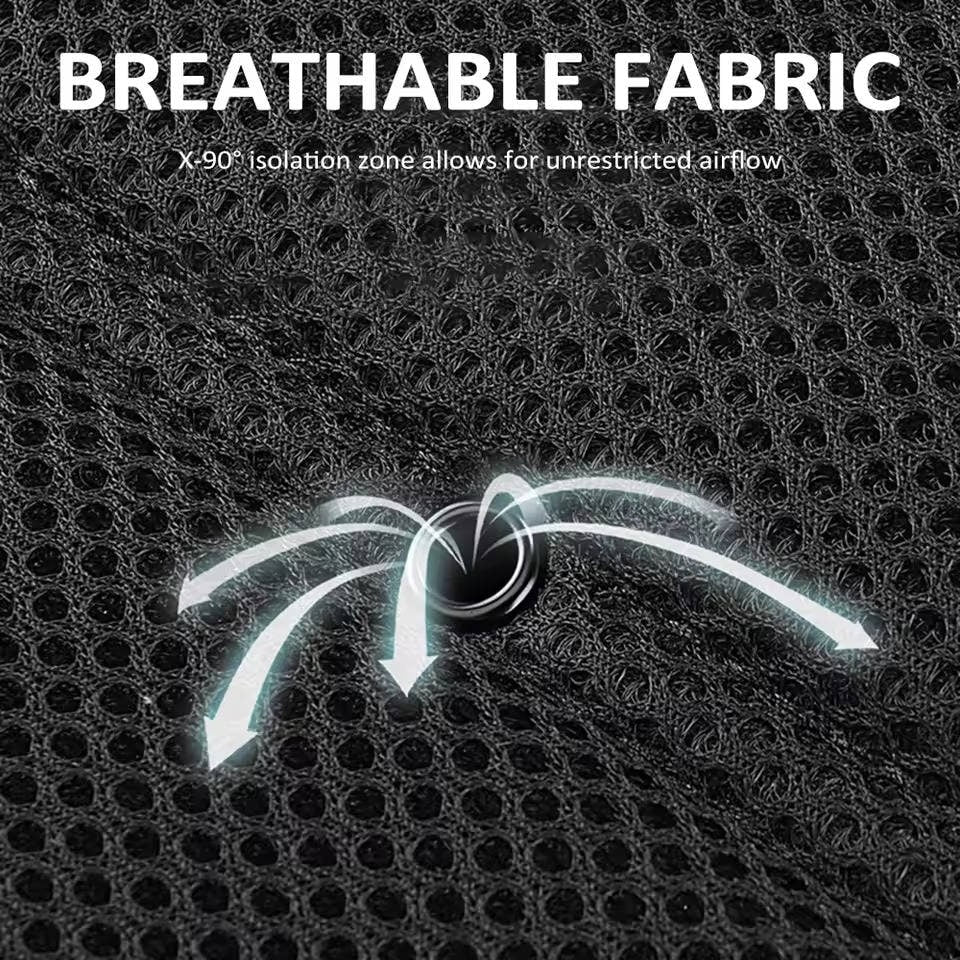 Cooling Car Seat Cushion – Ventilated Seat Cushion with Built-In Fans