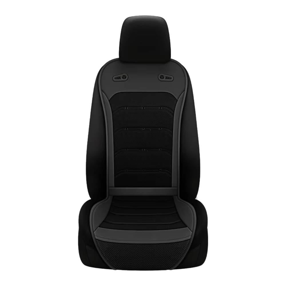Cooling Car Seat Cushion – Ventilated Seat Cushion with Built-In Fans