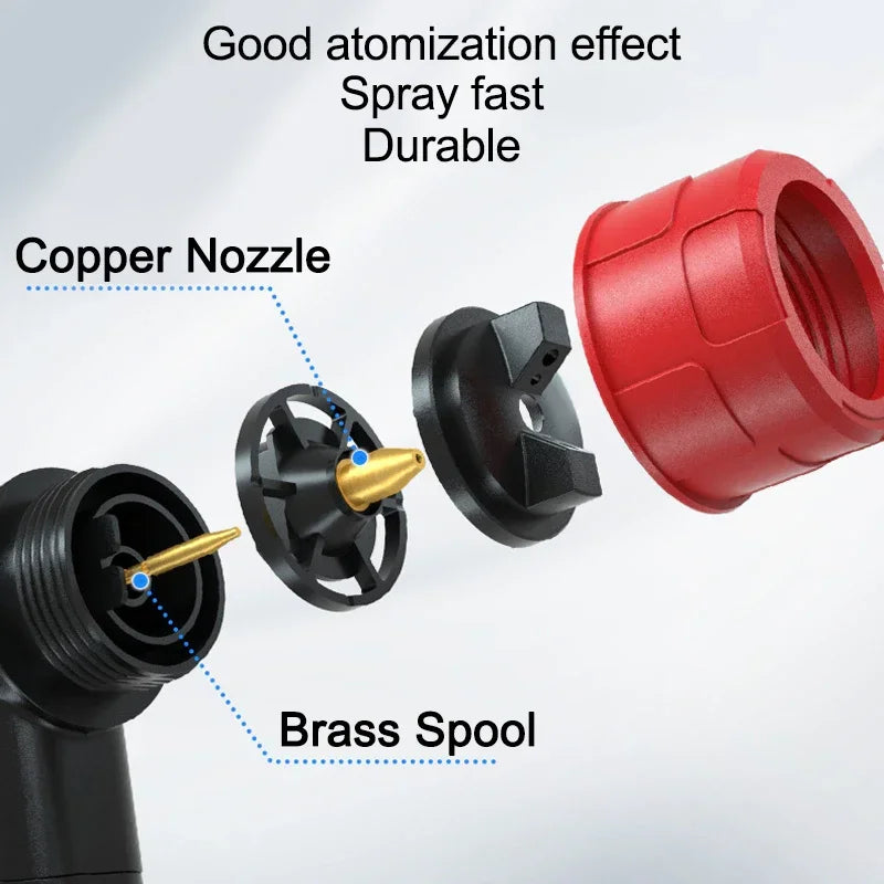 Cordless Electric Paint Sprayer – Handheld with Adjustable Spray Patterns