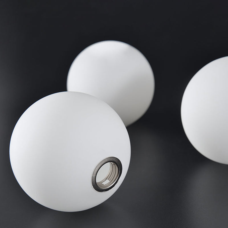 ScandiGlobe | Curved Globe Design Scandinavian Ceiling Light
