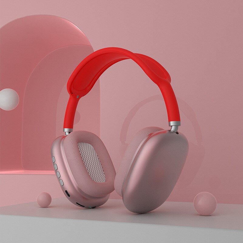 Lightweight Wireless Over-Ear Headphones – Adjustable Headband