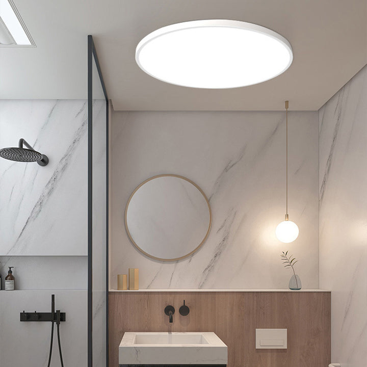 RoundLux | Contemporary Round LED Flush Mount Ceiling Light