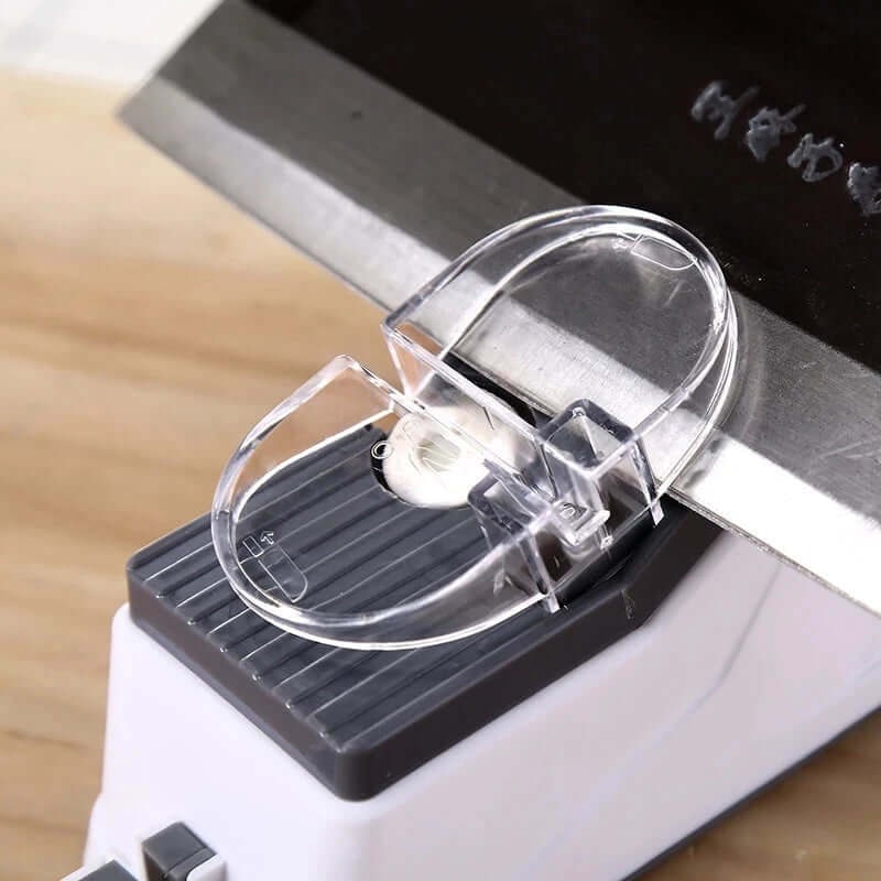 Electric Knife & Scissor Sharpener – USB Rechargeable Automatic Sharpener