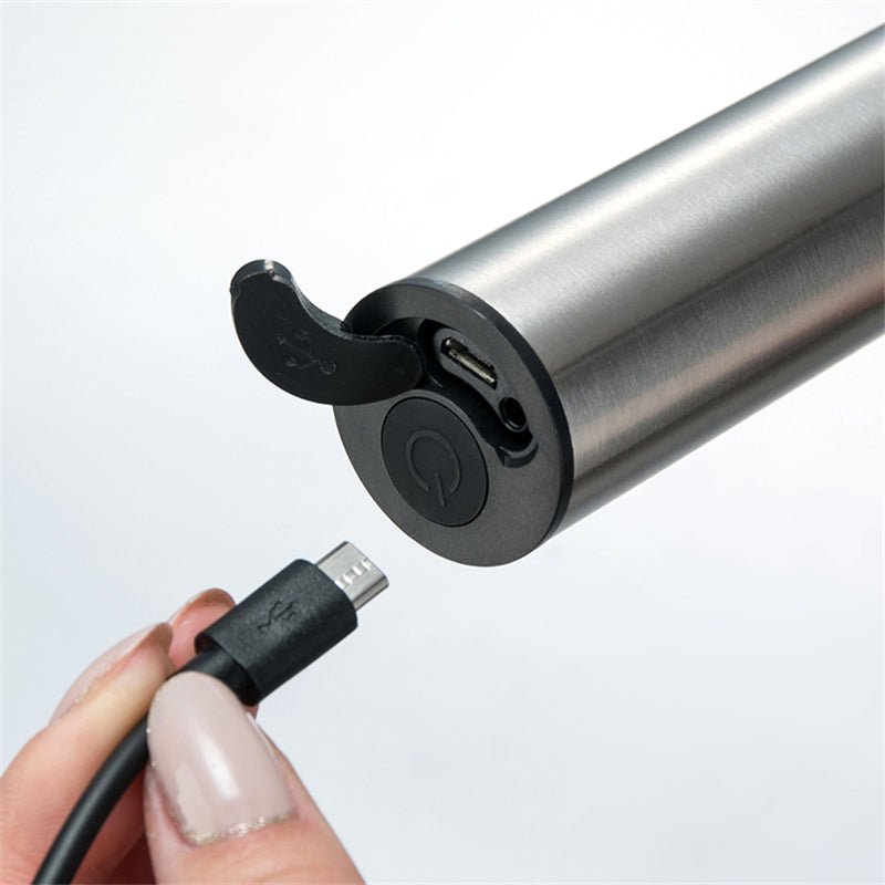 Electric Milk Frother – Handheld Portable Milk Foam Maker