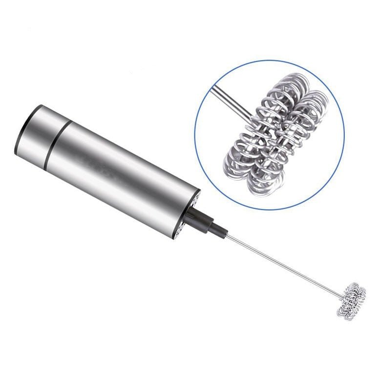 Electric Milk Frother – Handheld Portable Milk Foam Maker