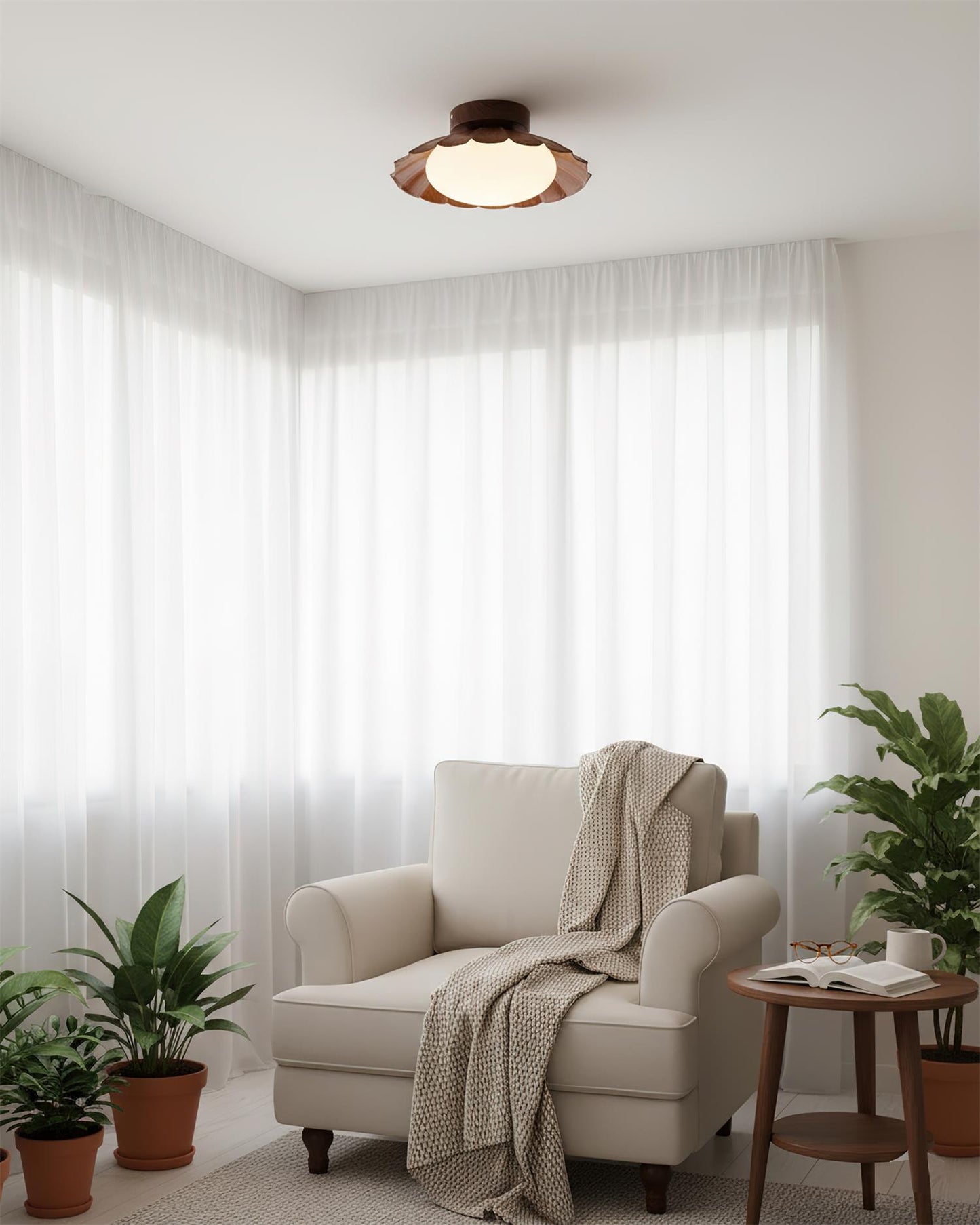 SleekLite | Sleek & Stylish Compact Ceiling Light