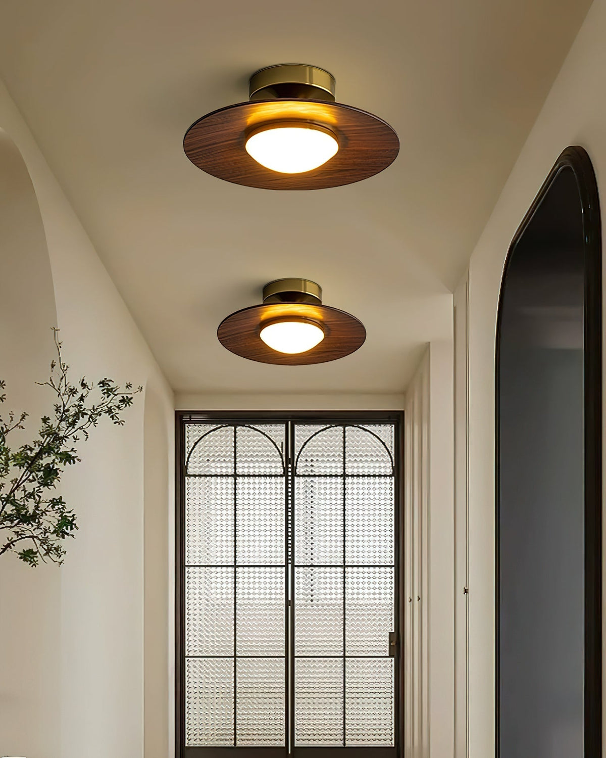 CompactXen | Modern Compact Flush Mount LED Ceiling Light
