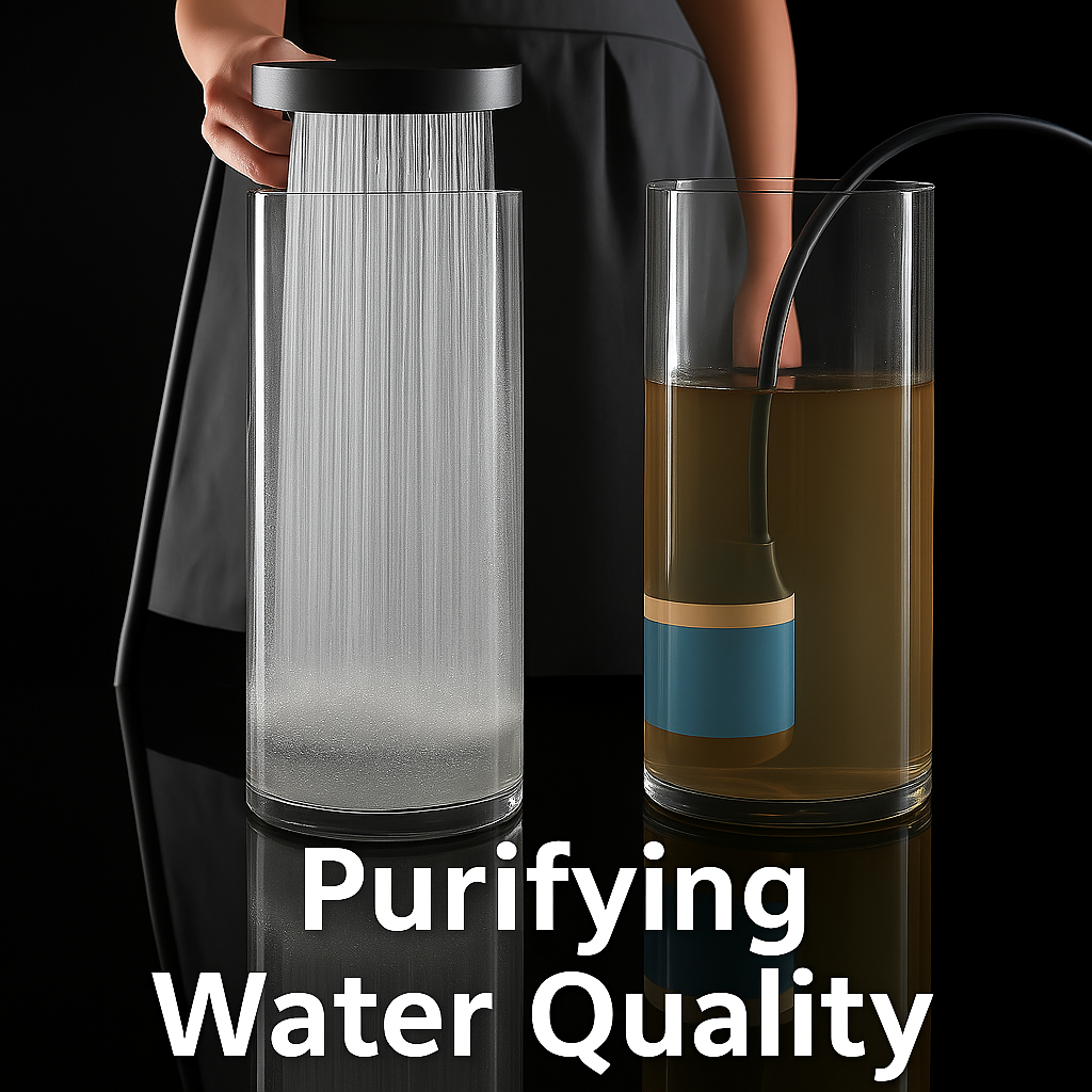 TurboRain | High-Pressure Turbo Boost Shower Head with Enhanced Filtration System