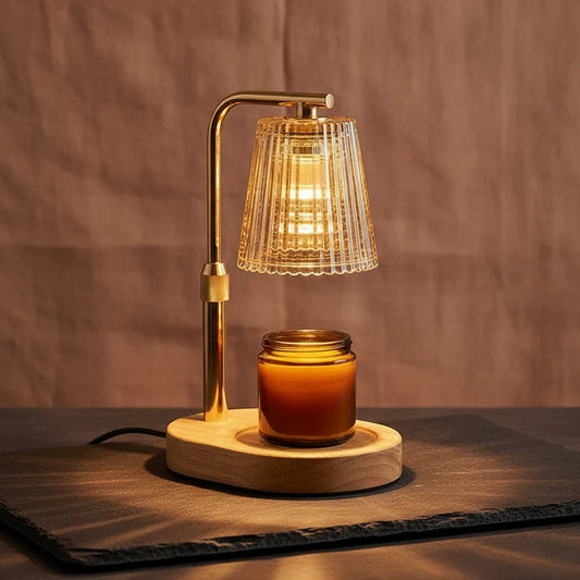 Elvor | Glass Candle Warmer Lamp