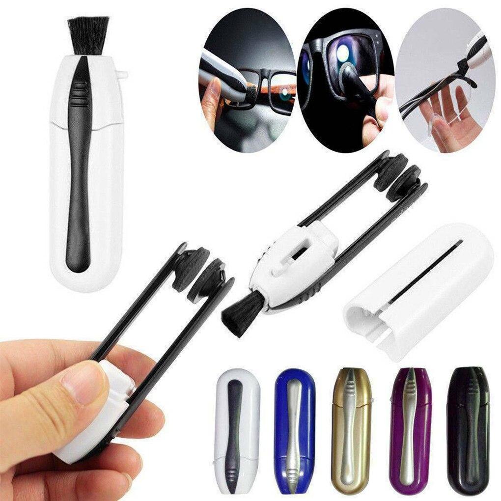 Portable Eyewear Cleaner: Compact Lens Cleaning Tool