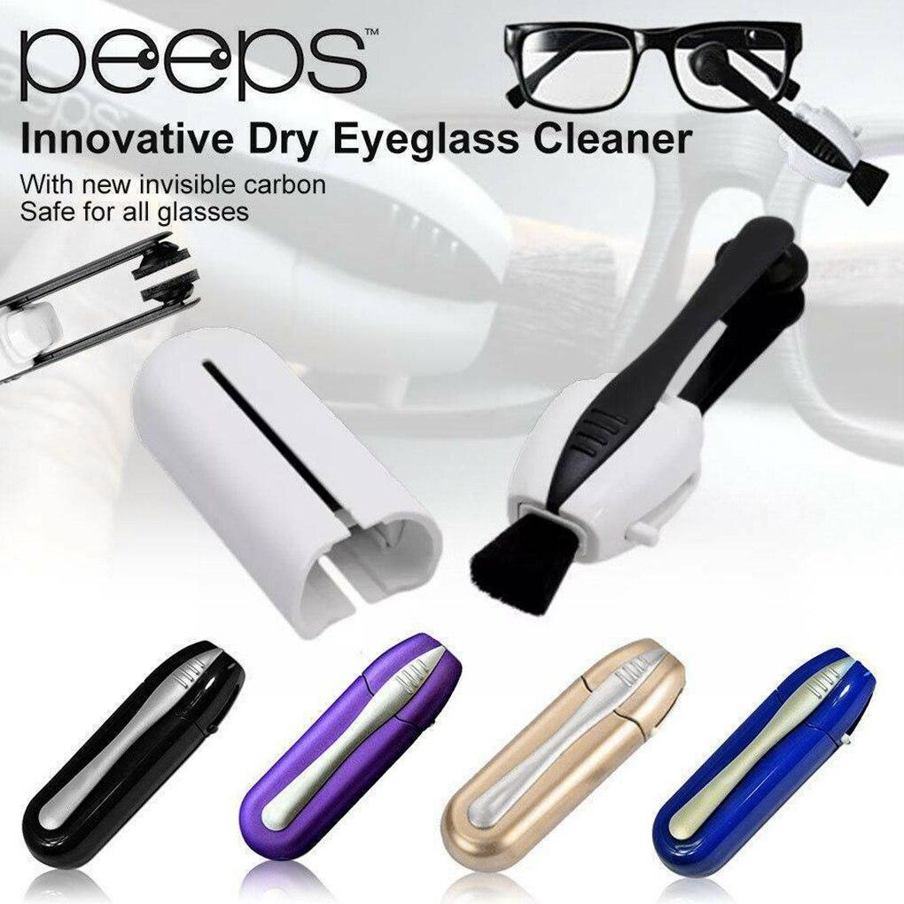 Portable Eyewear Cleaner: Compact Lens Cleaning Tool