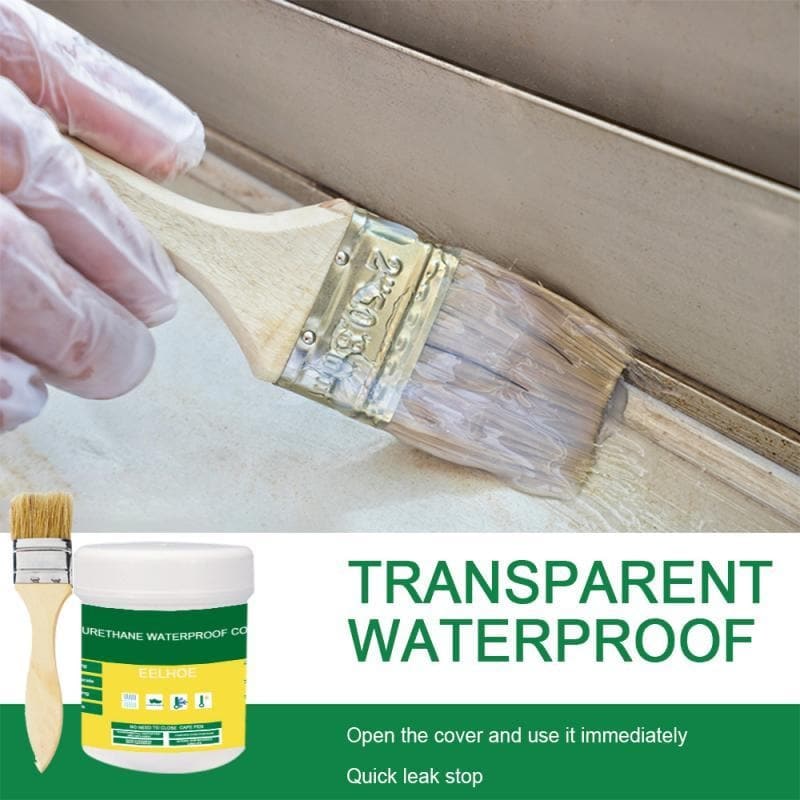Sealsson | Clear Waterproof Sealant – Concrete Coating & Wood Adhesive