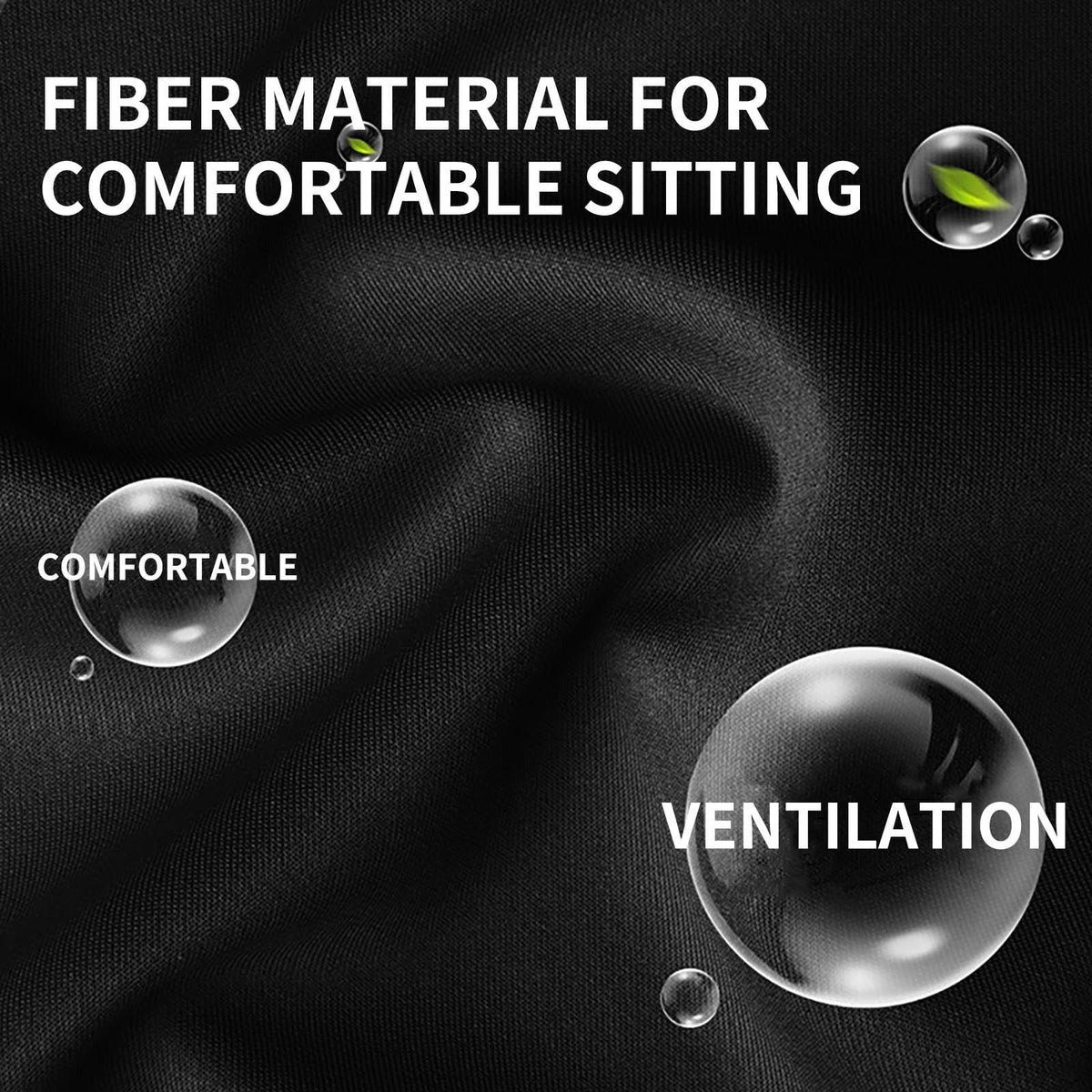 12V Heated Car Seat Cover & Cushion – Dual Heat Settings with Backrest Support