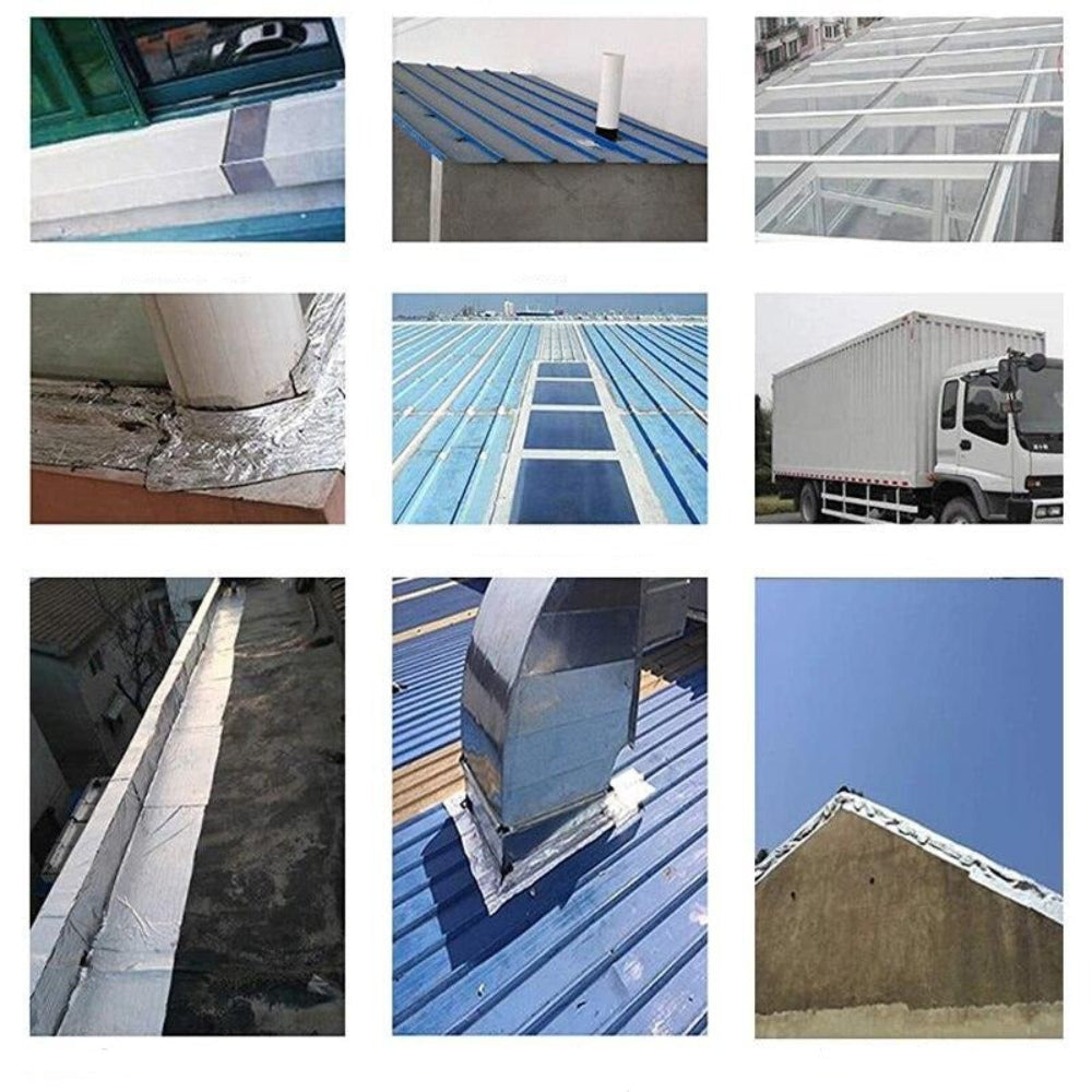 Durable Waterproof Repair Tape for Sealing Leaks and Cracks