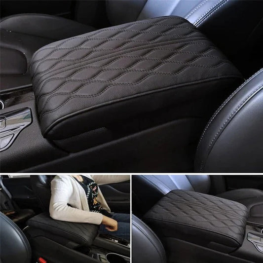 Car Armrest Support – Ergonomic Vehicle Centre Console Armrest Cushion