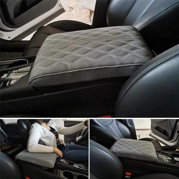 Car Armrest Support – Ergonomic Vehicle Centre Console Armrest Cushion
