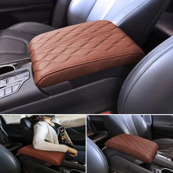 Car Armrest Support – Ergonomic Vehicle Centre Console Armrest Cushion