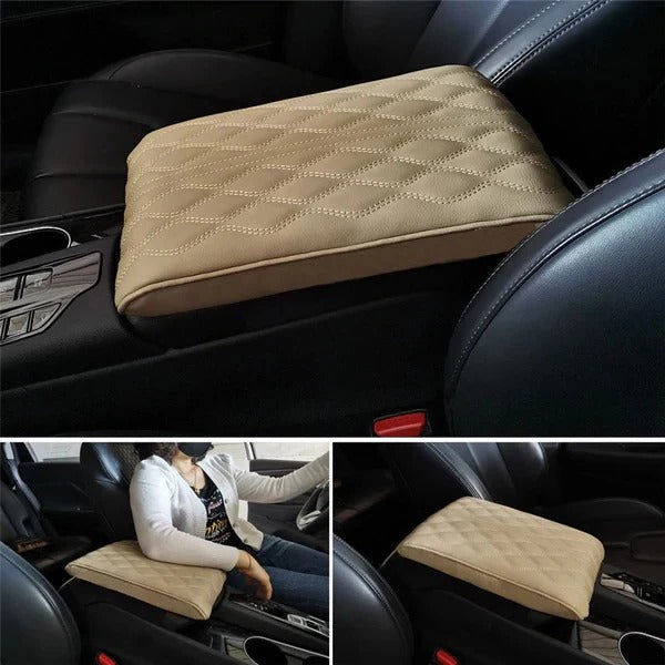 Car Armrest Support – Ergonomic Vehicle Centre Console Armrest Cushion