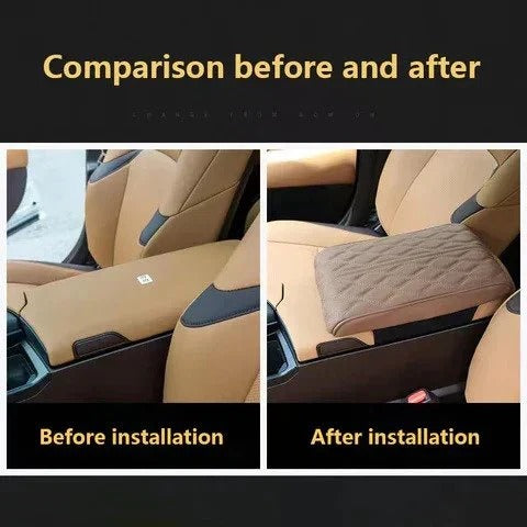Car Armrest Support – Ergonomic Vehicle Centre Console Armrest Cushion