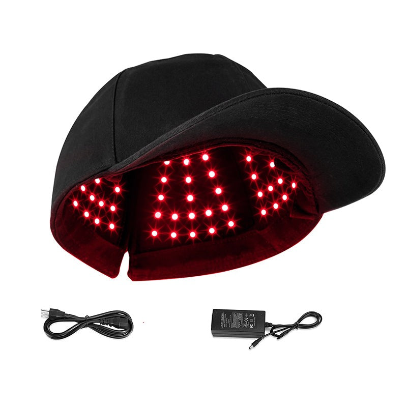 Infrared Red Light Therapy Cap – LED Hair & Scalp Treatment Cap