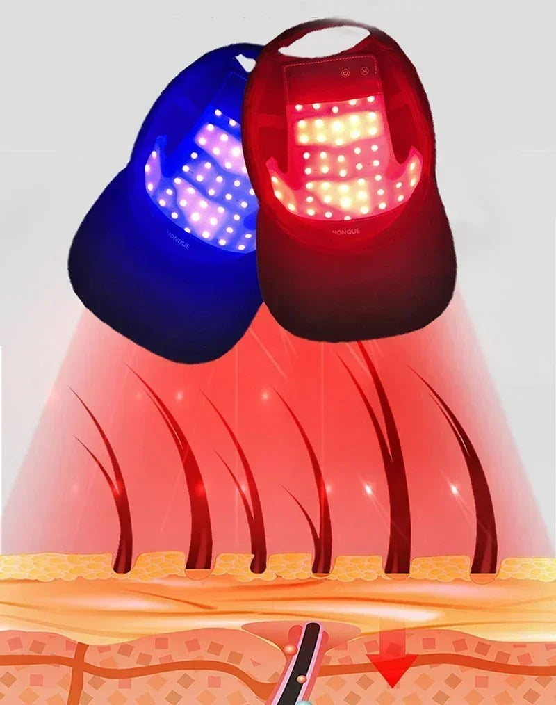 Infrared Red Light Therapy Cap – LED Hair & Scalp Treatment Cap
