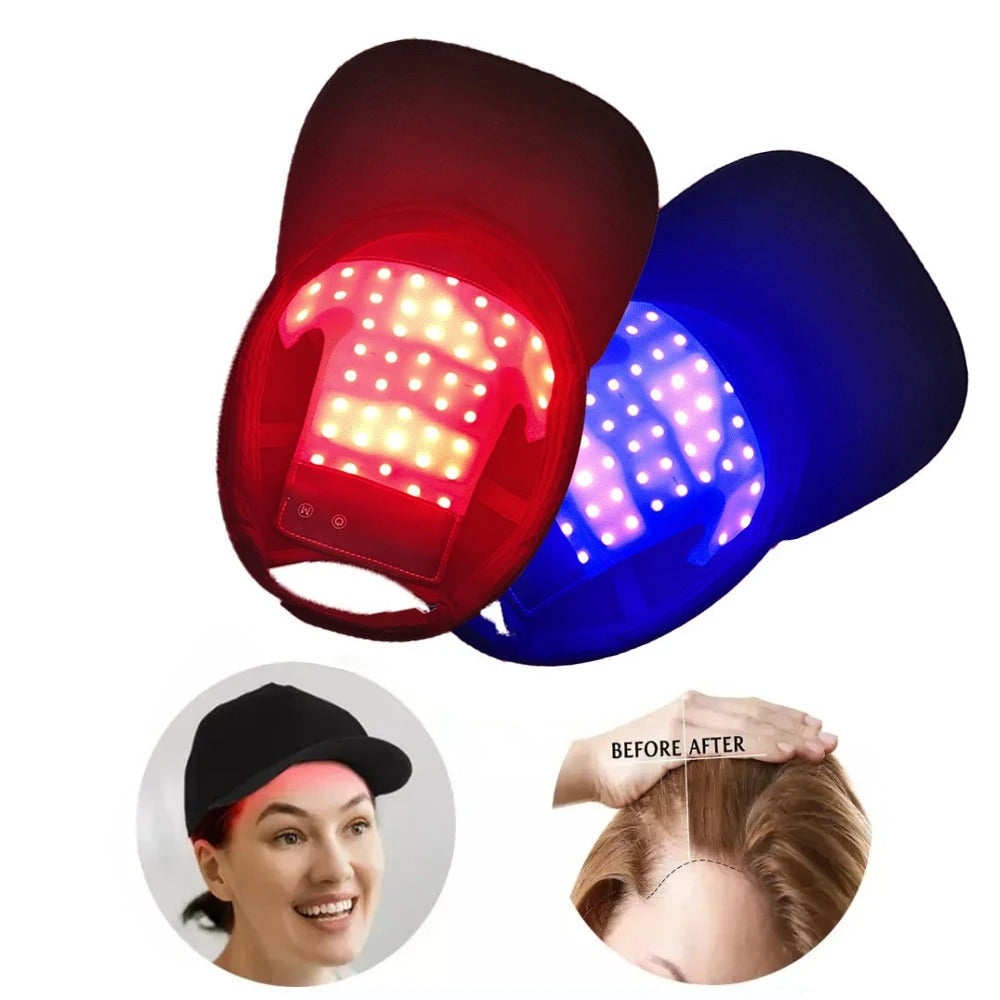 Infrared Red Light Therapy Cap – LED Hair & Scalp Treatment Cap