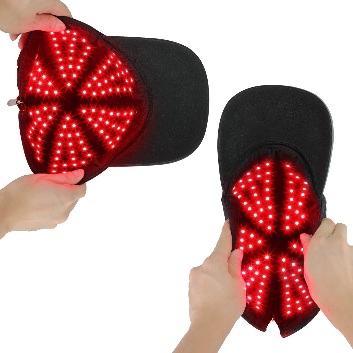 Infrared Red Light Therapy Cap – LED Hair & Scalp Treatment Cap