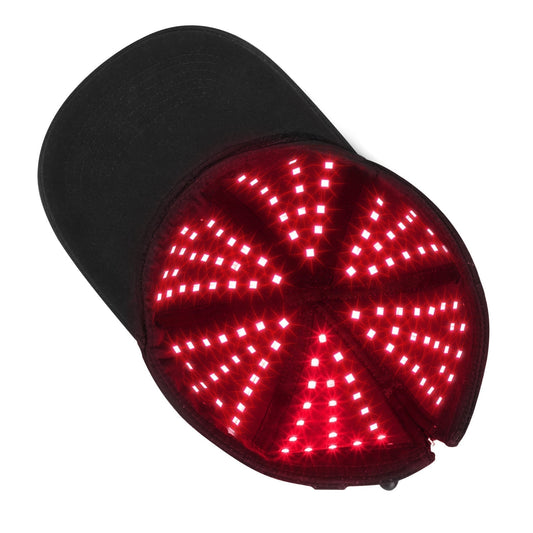 Infrared Red Light Therapy Cap – LED Hair & Scalp Treatment Cap