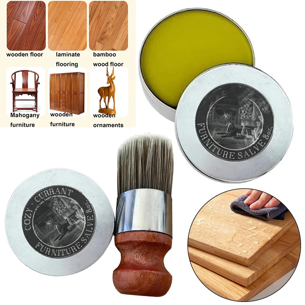Leather Conditioner & Furniture Polish Wax – Protective Cleaning Wax