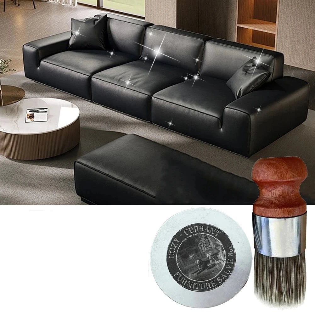 Leather Conditioner & Furniture Polish Wax – Protective Cleaning Wax