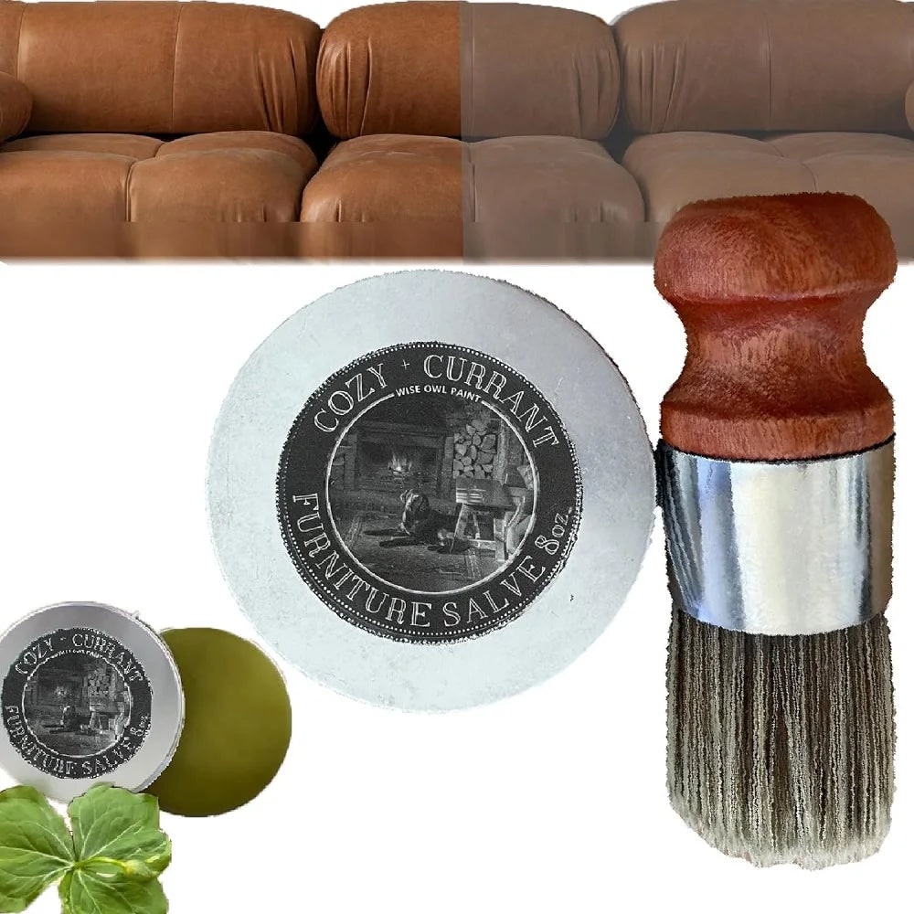 Leather Conditioner & Furniture Polish Wax – Protective Cleaning Wax