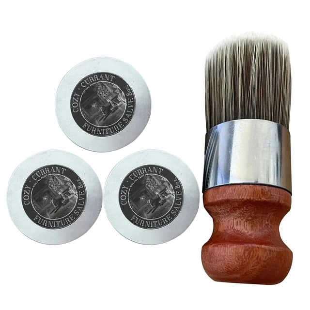 Leather Conditioner & Furniture Polish Wax – Protective Cleaning Wax