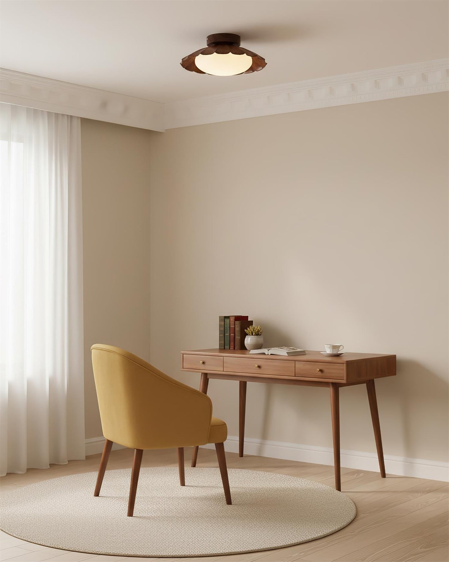 SleekLite | Sleek & Stylish Compact Ceiling Light