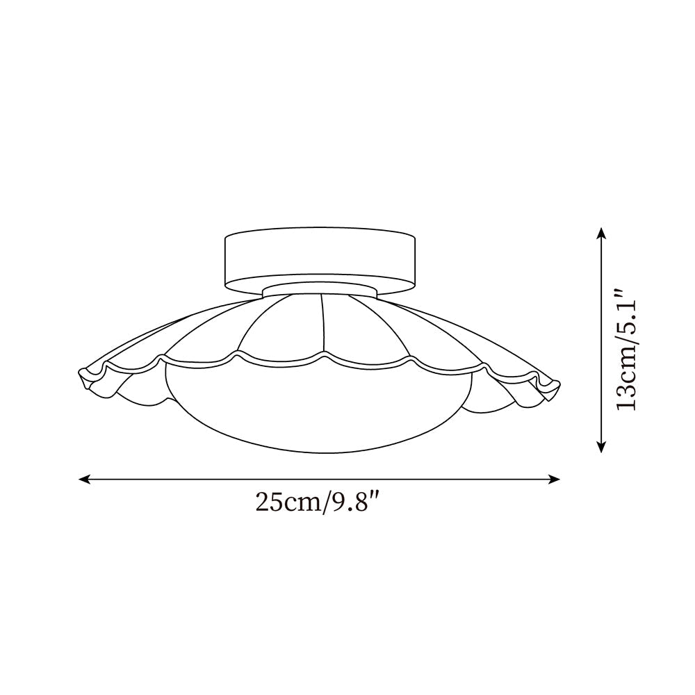SleekLite | Sleek & Stylish Compact Ceiling Light