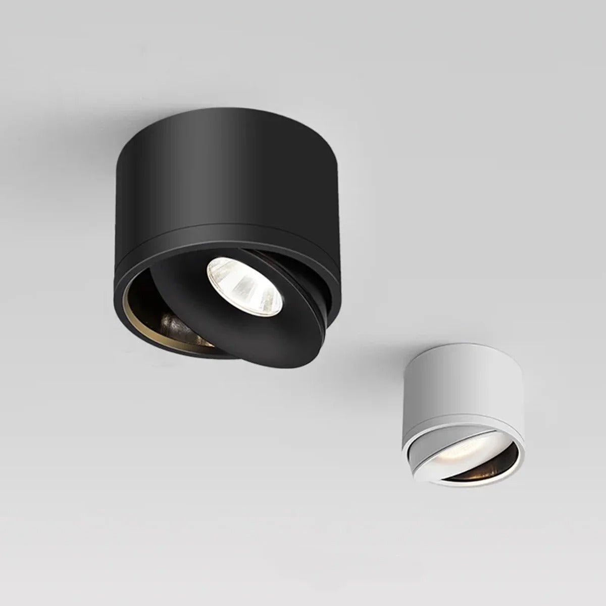 RotaVive | Rotatable Modern Ceiling-Mounted Directional Spotlight