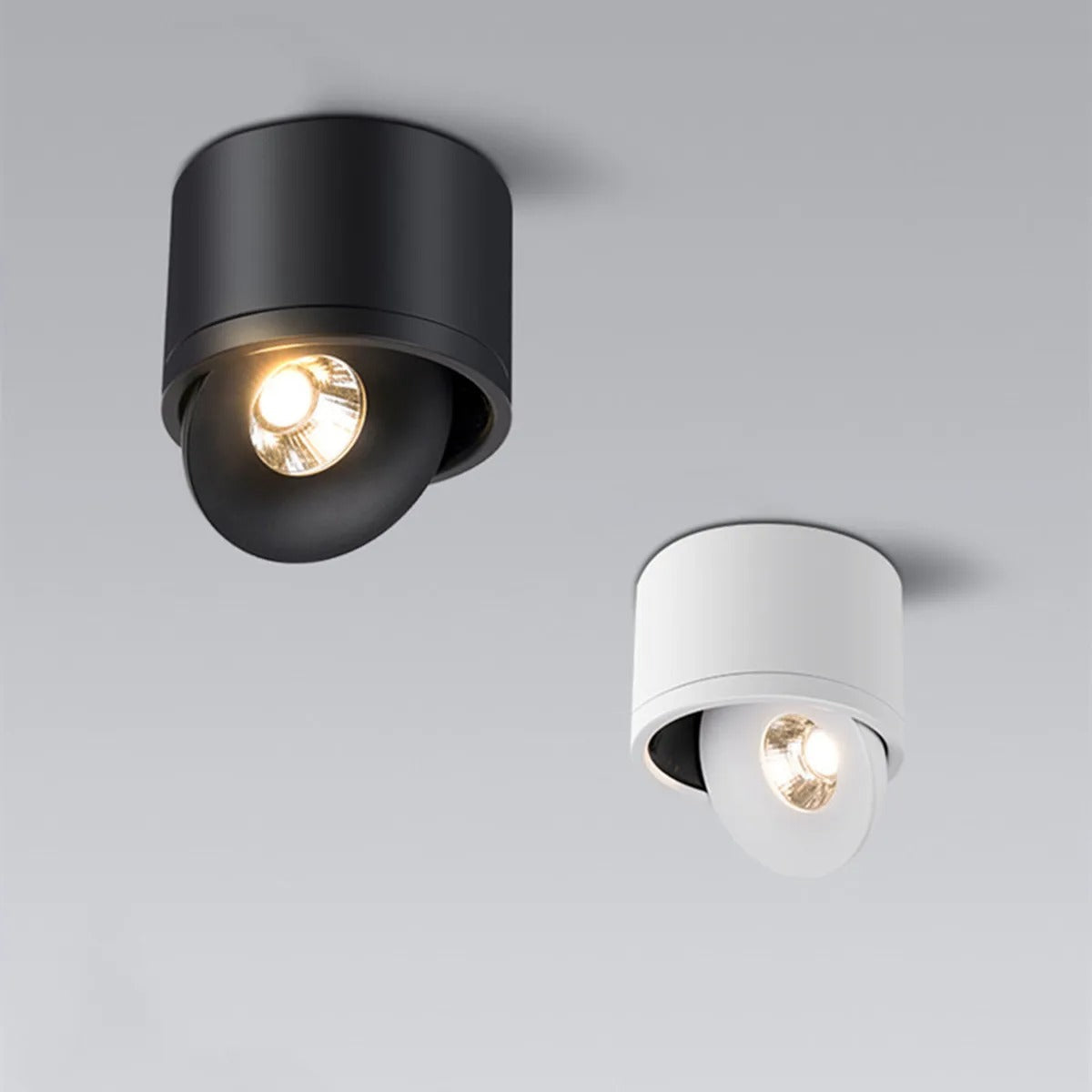 RotaVive | Rotatable Modern Ceiling-Mounted Directional Spotlight