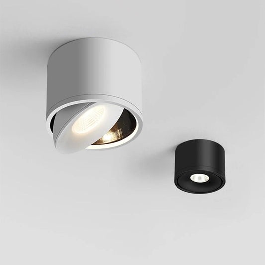 RotaVive | Rotatable Modern Ceiling-Mounted Directional Spotlight