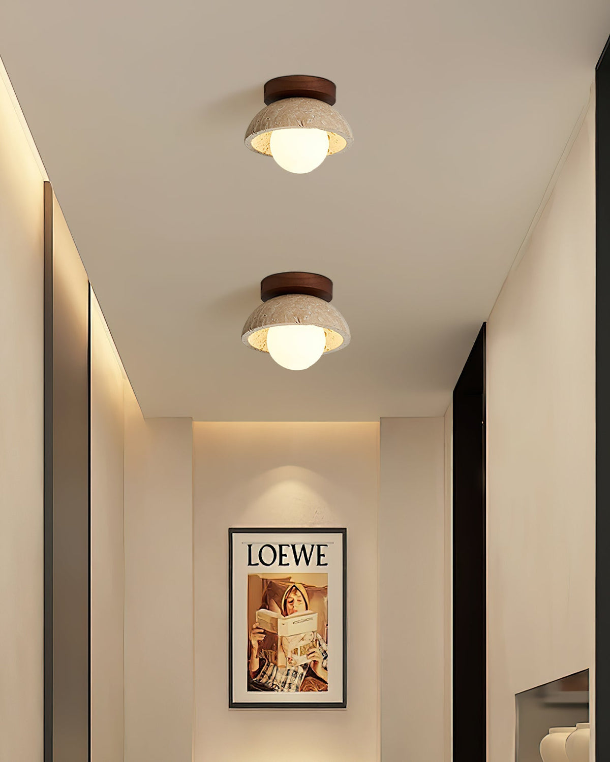 SleekSpace | Sleek Ceiling Light for Modern Living Spaces
