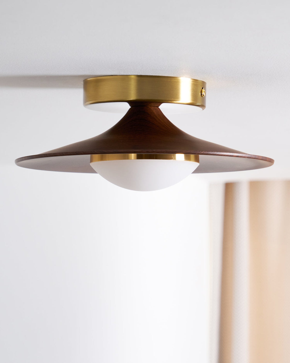 CompactXen | Modern Compact Flush Mount LED Ceiling Light