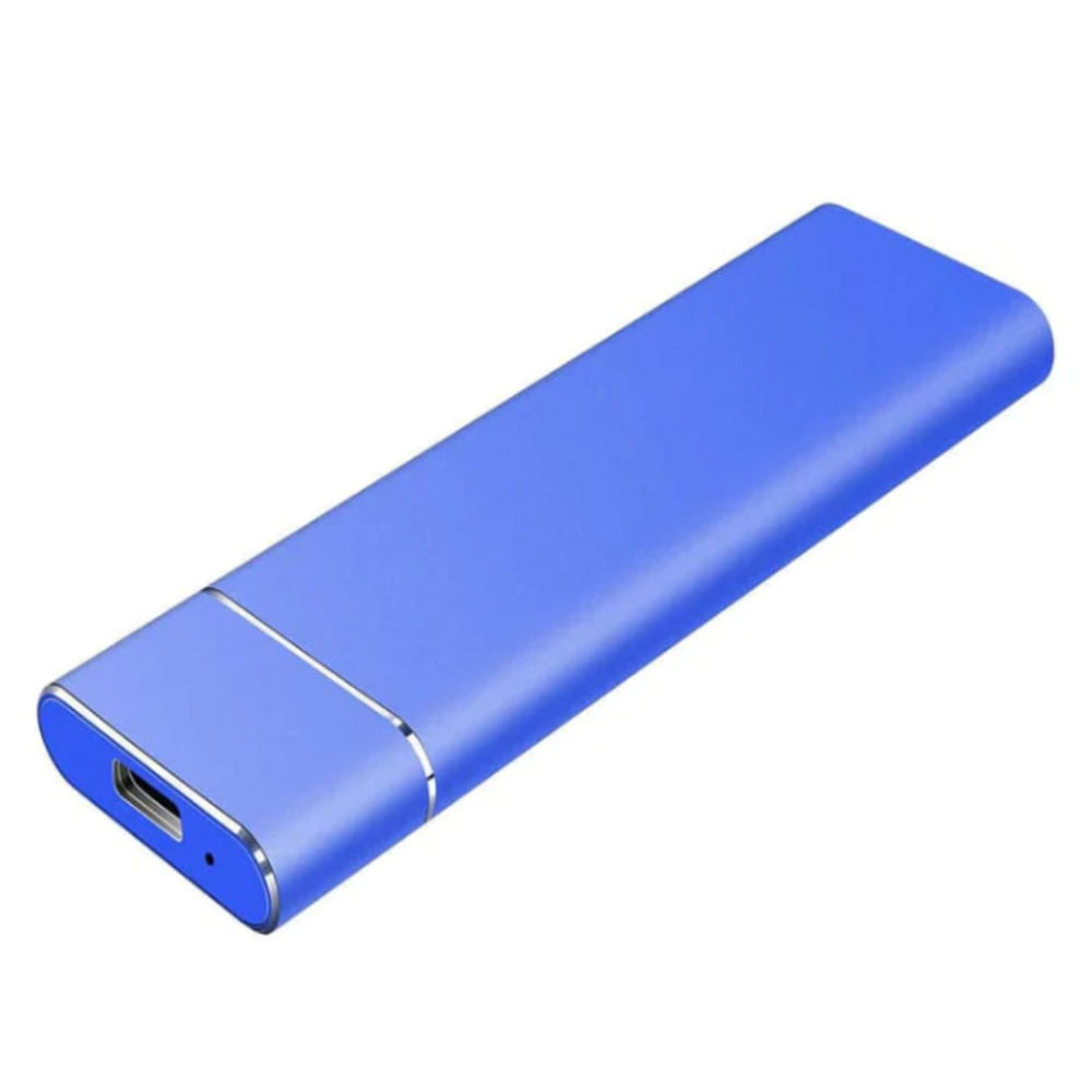 8TB Slim Portable External Hard Drive for Daily Storage Needs