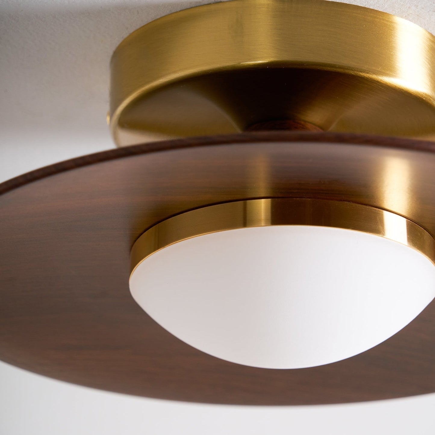 CompactXen | Modern Compact Flush Mount LED Ceiling Light